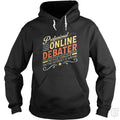 Professional Online Debater Hoodie
