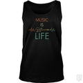 Music Is Life Tank Top