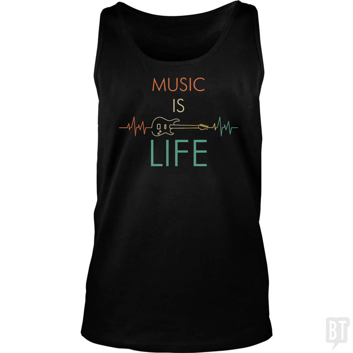 Music Is Life Tank Top