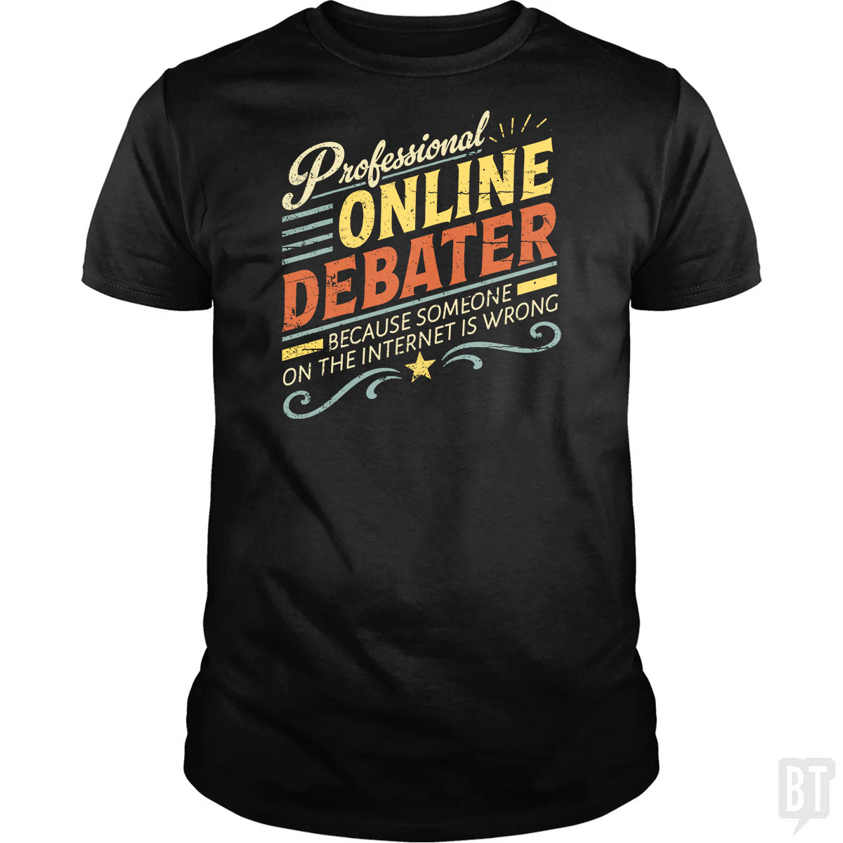 Professional Online Debater