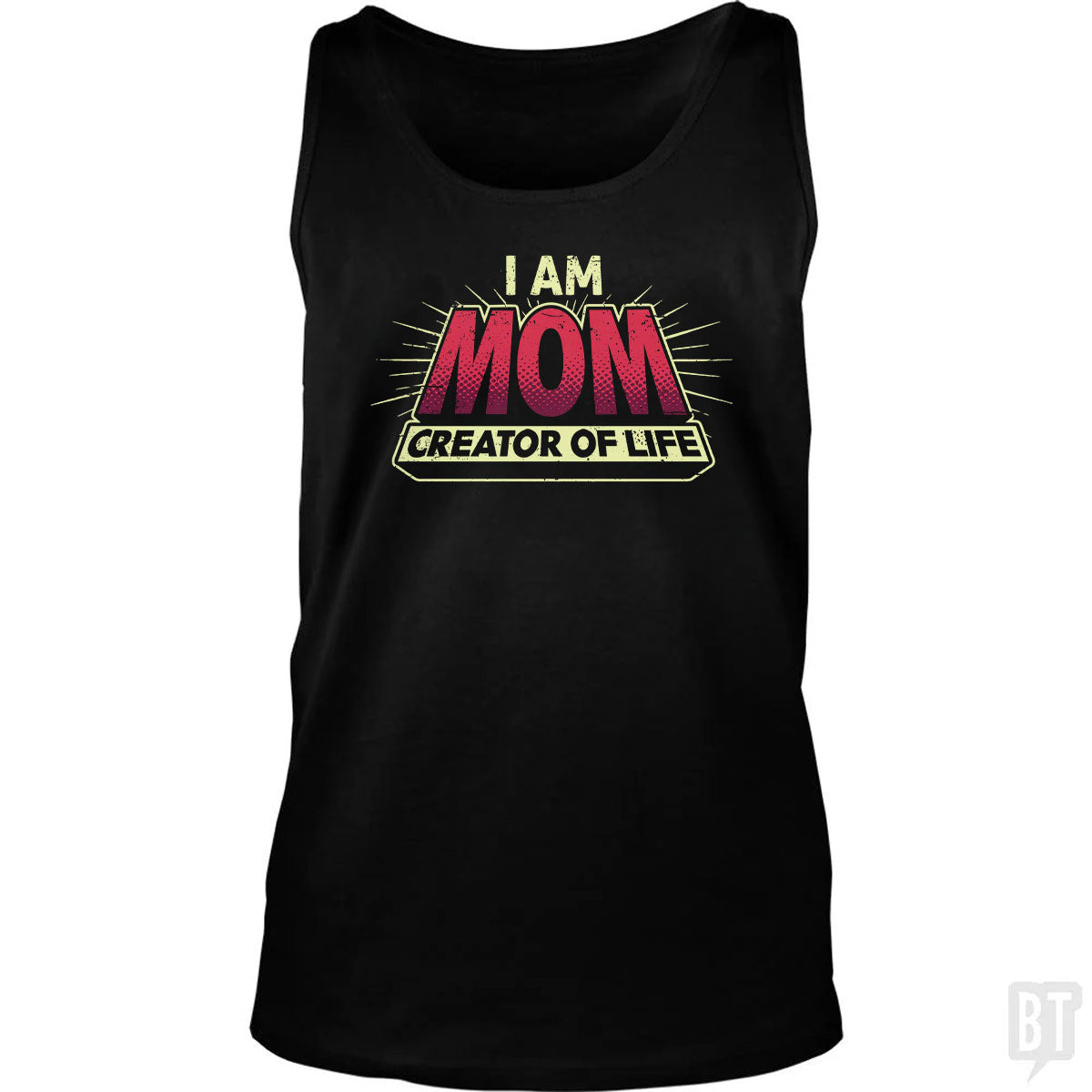 Mom-Creator of Life Tank Top
