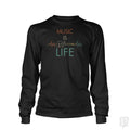 Music Is Life Long Sleeve