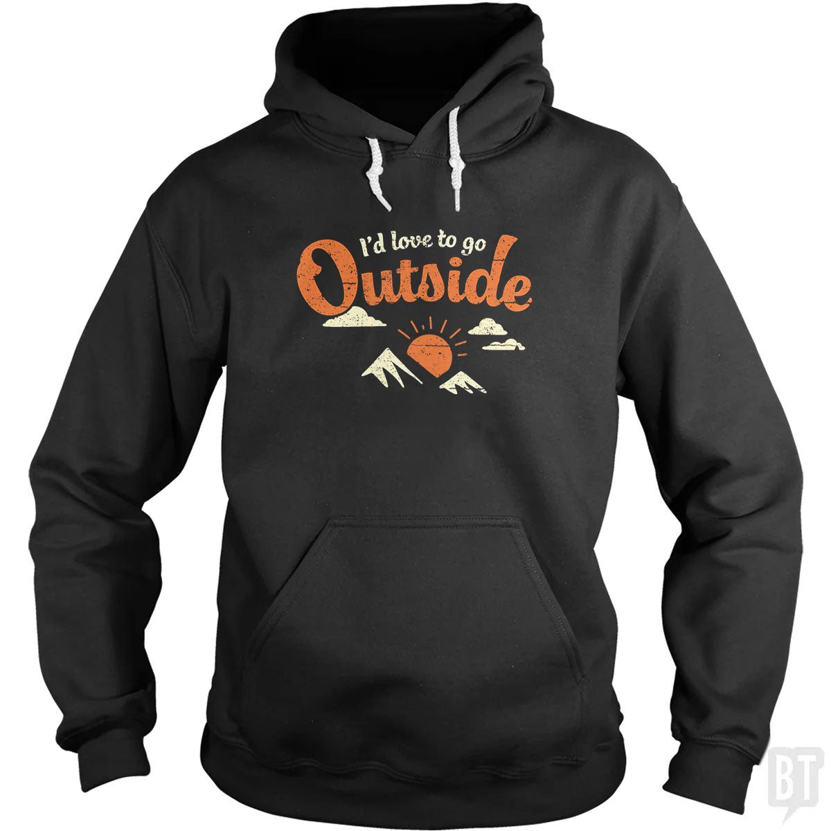 All My Stuff Is At Home Hoodie