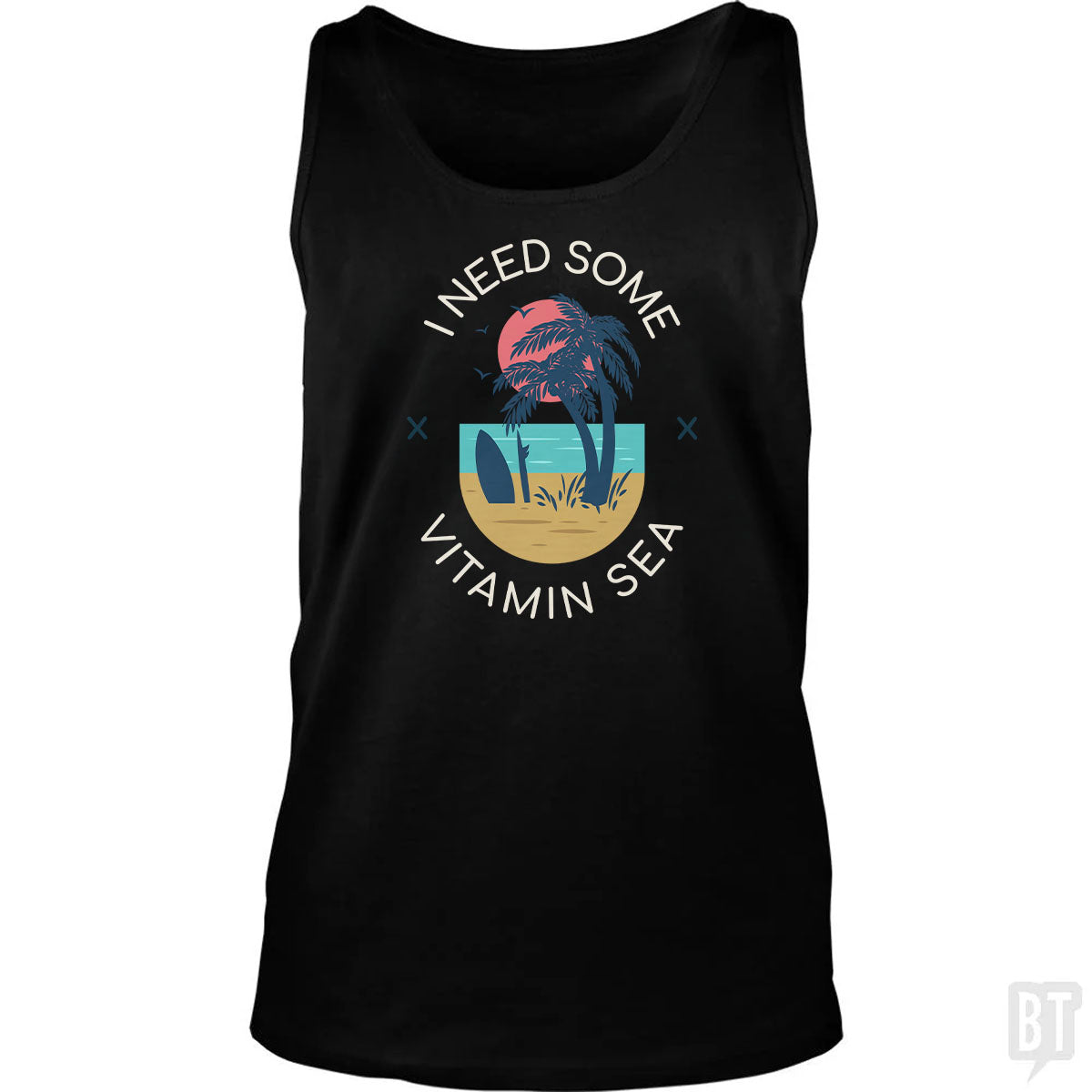 I Need Some Vitamin Sea Tank Top