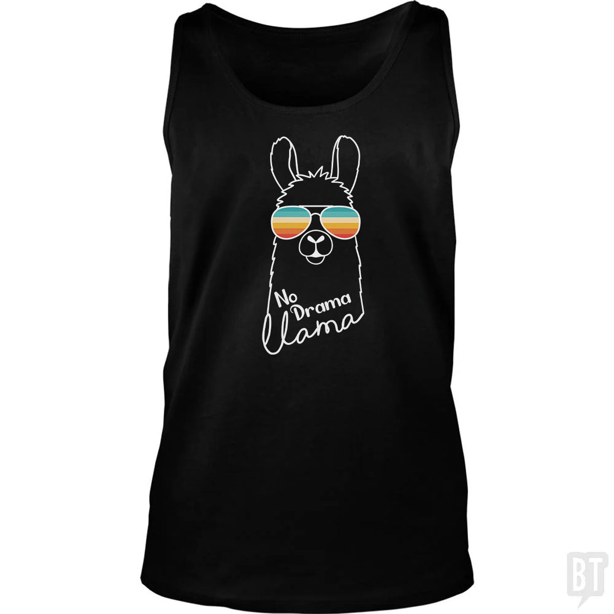No Drama Llama Tank Top