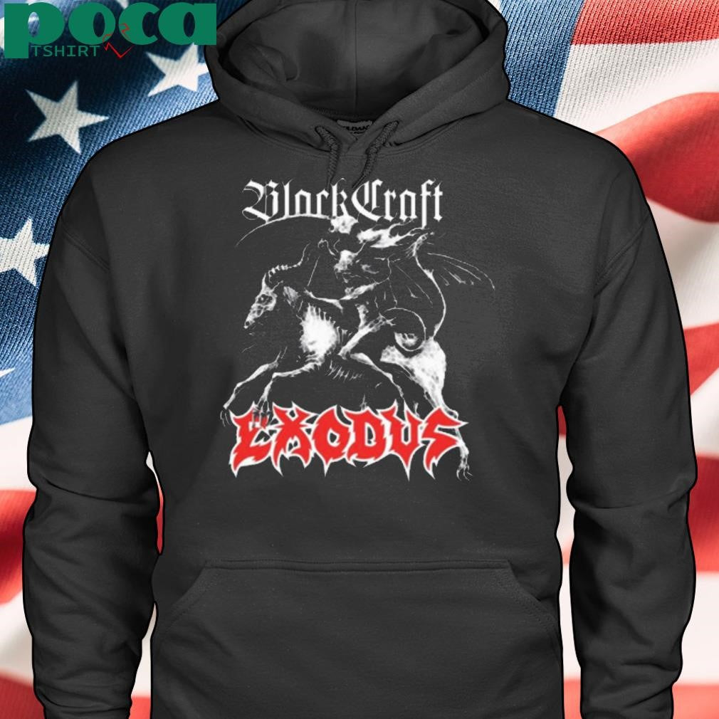 Blackcraft Cult Exodus Death Rider 2025 shirt