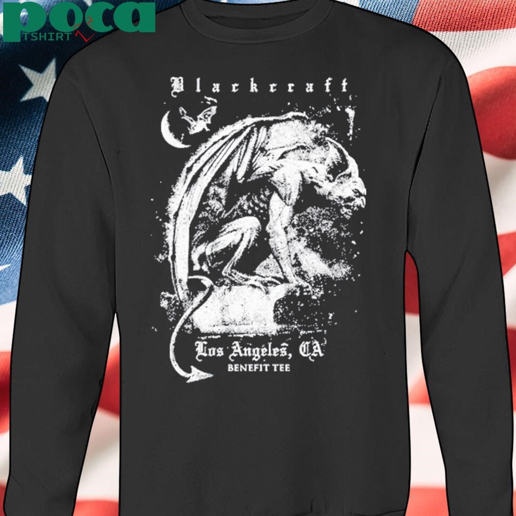 Blackcraft Fire Los Angeles CA New T-Shirt