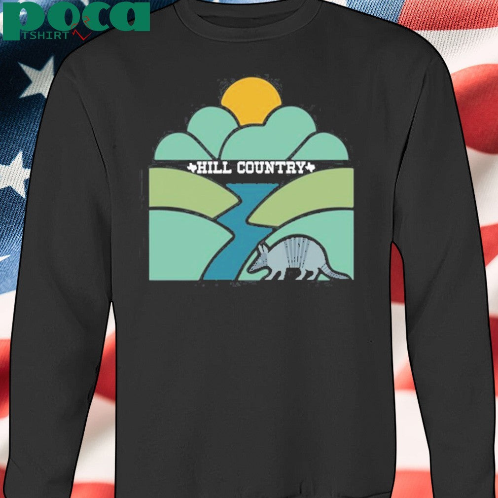 Blacktop Mojo Hill Country Kerr County Texas Shirt