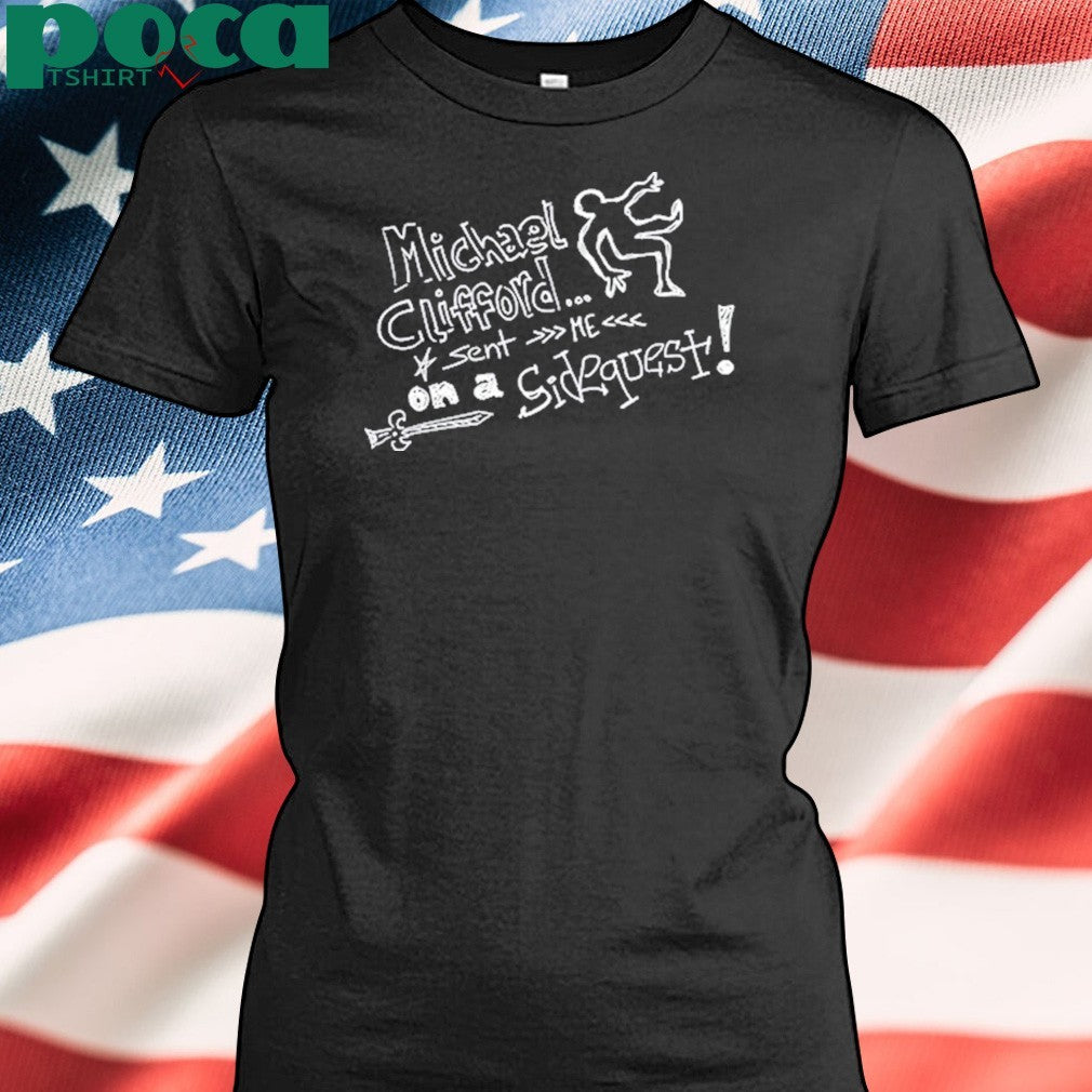 Blake Is Cool Enough Michael Clifford Sent Me On A Sidequest T-Shirt
