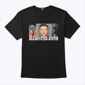 Bleary-Eyed Justin Timberlake Mugshot Shirt