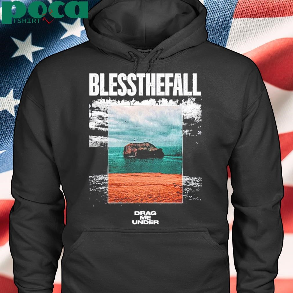 Blessthefall Drag Me Under New T-Shirt