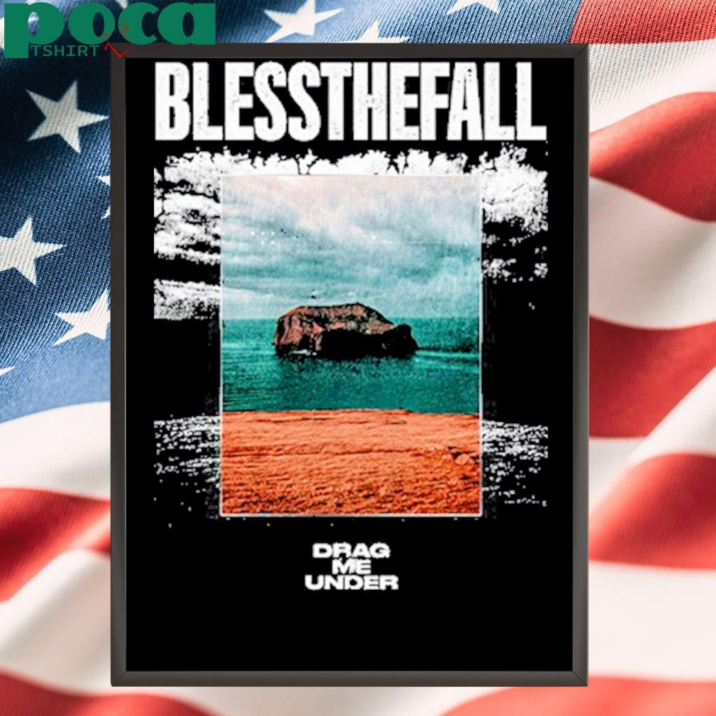 Blessthefall Drag Me Under New T-Shirt