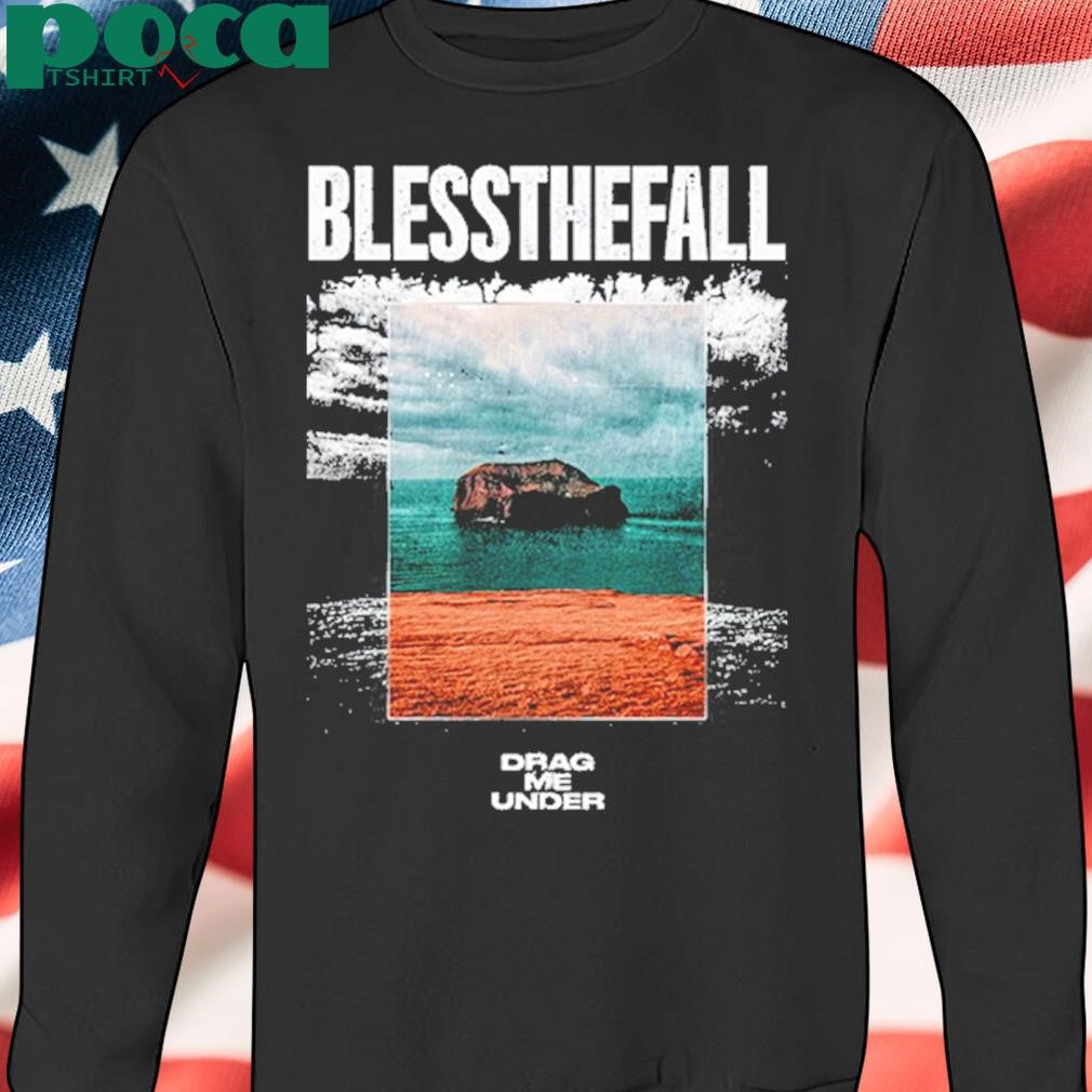Blessthefall Drag Me Under New T-Shirt