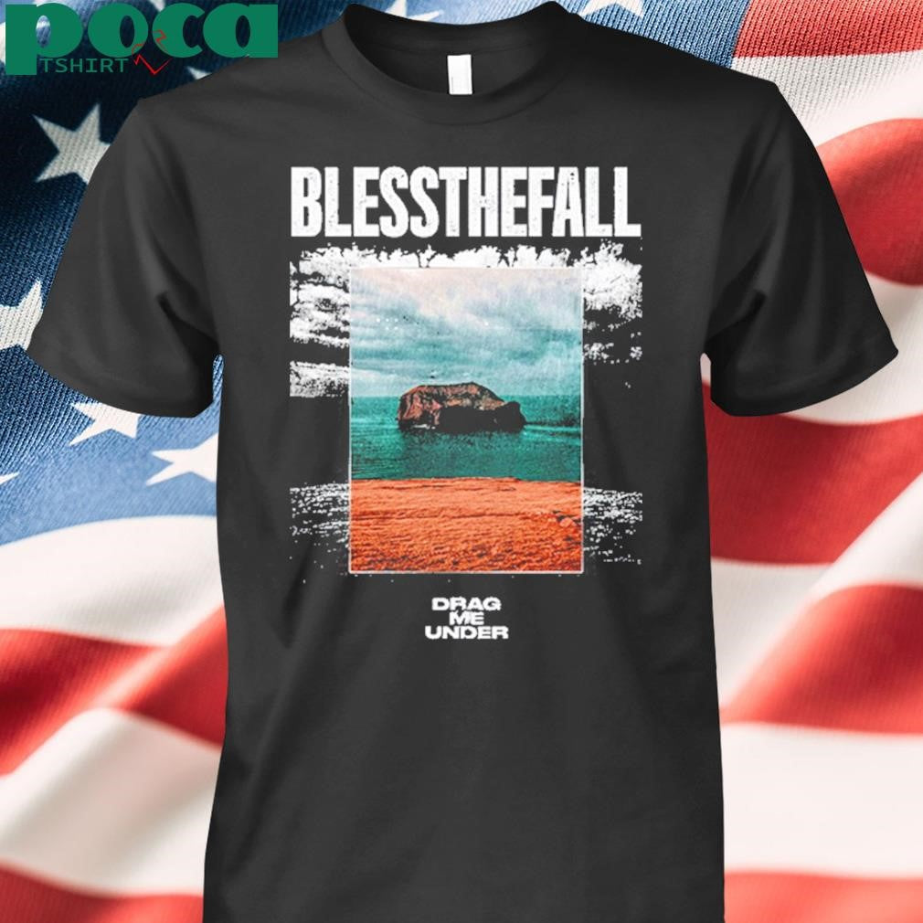 Blessthefall Drag Me Under New T-Shirt