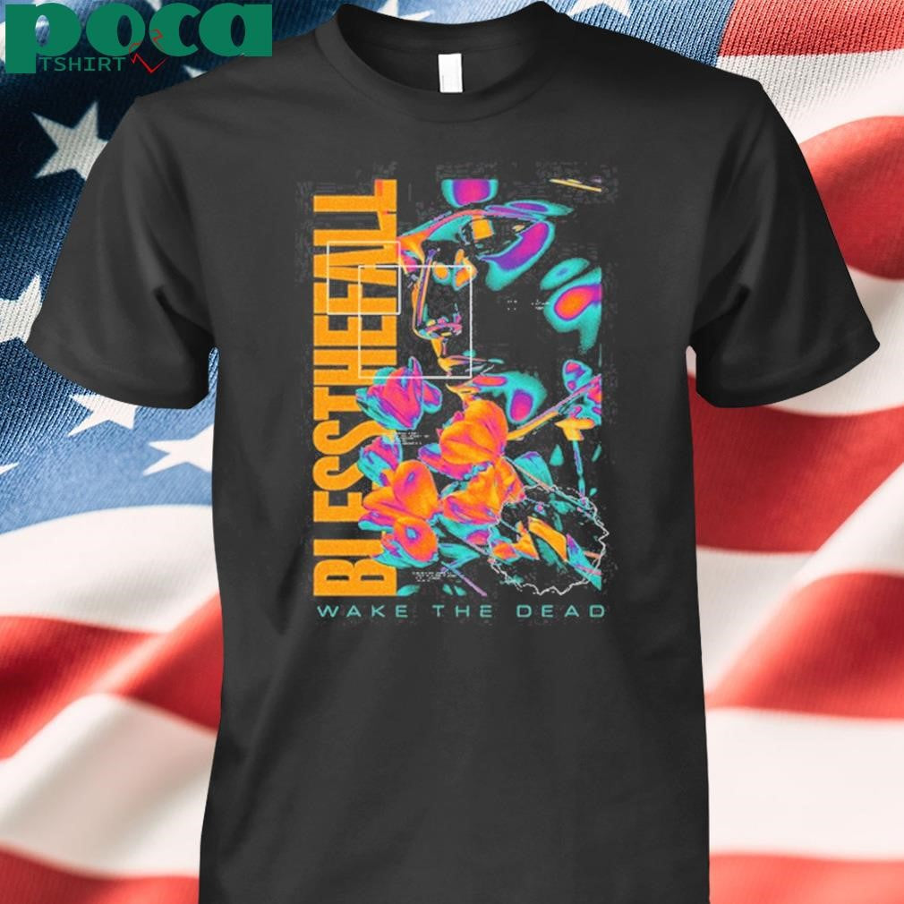 Blessthefall Wake The Dead New shirt
