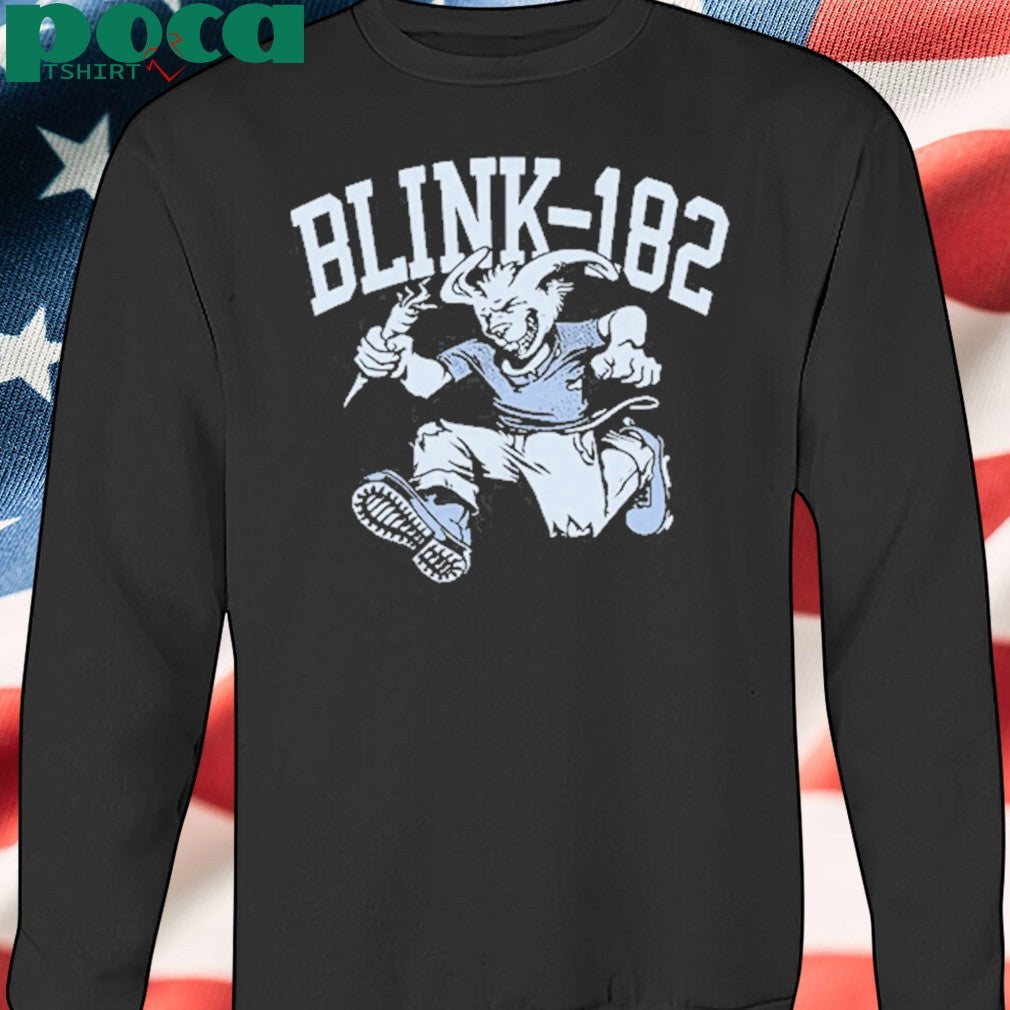 Blink-182 Rabbit Blue Crewneck shirt
