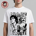 Blink-182 X Complex Take Off Your Pants and Jacket 25th Anniversary Merch Band Portrait White T-Shirt