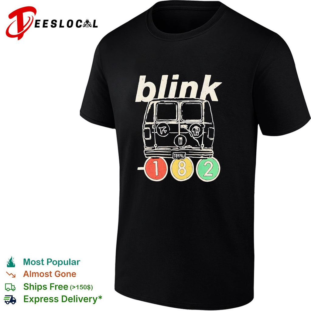 Blink 182 van shirt