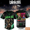 Blink-182 Never Grew Up Jersey Europe Tour Edition
