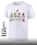 Blooper Atlanta Braves mascot 2026 Braves Country 5K shirt