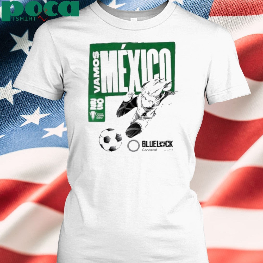 Blue Lock Concacaf Go Mexico Chigiri In The 2025 Gold Cup Shirt