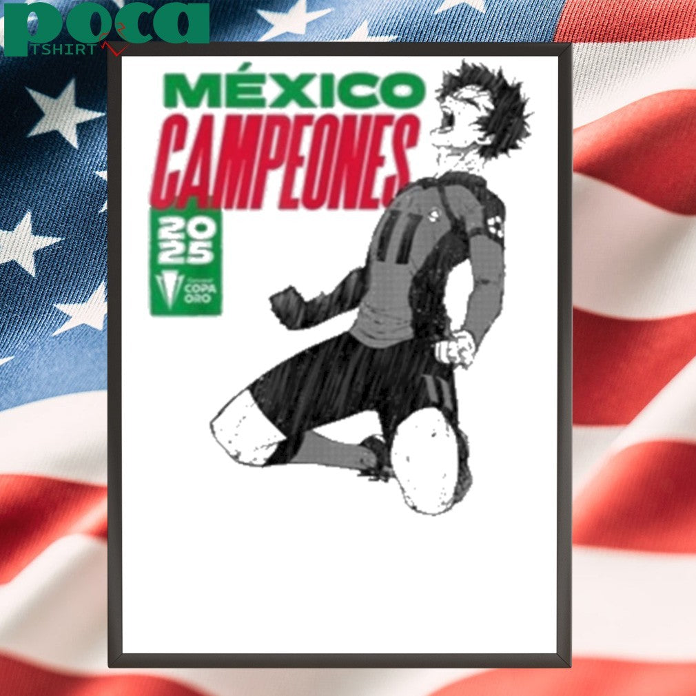 Blue Lock Mexico Shirt