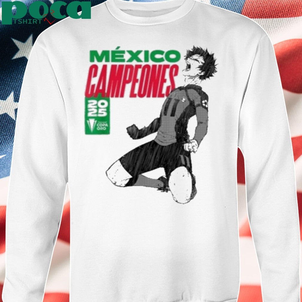 Blue Lock Mexico Shirt
