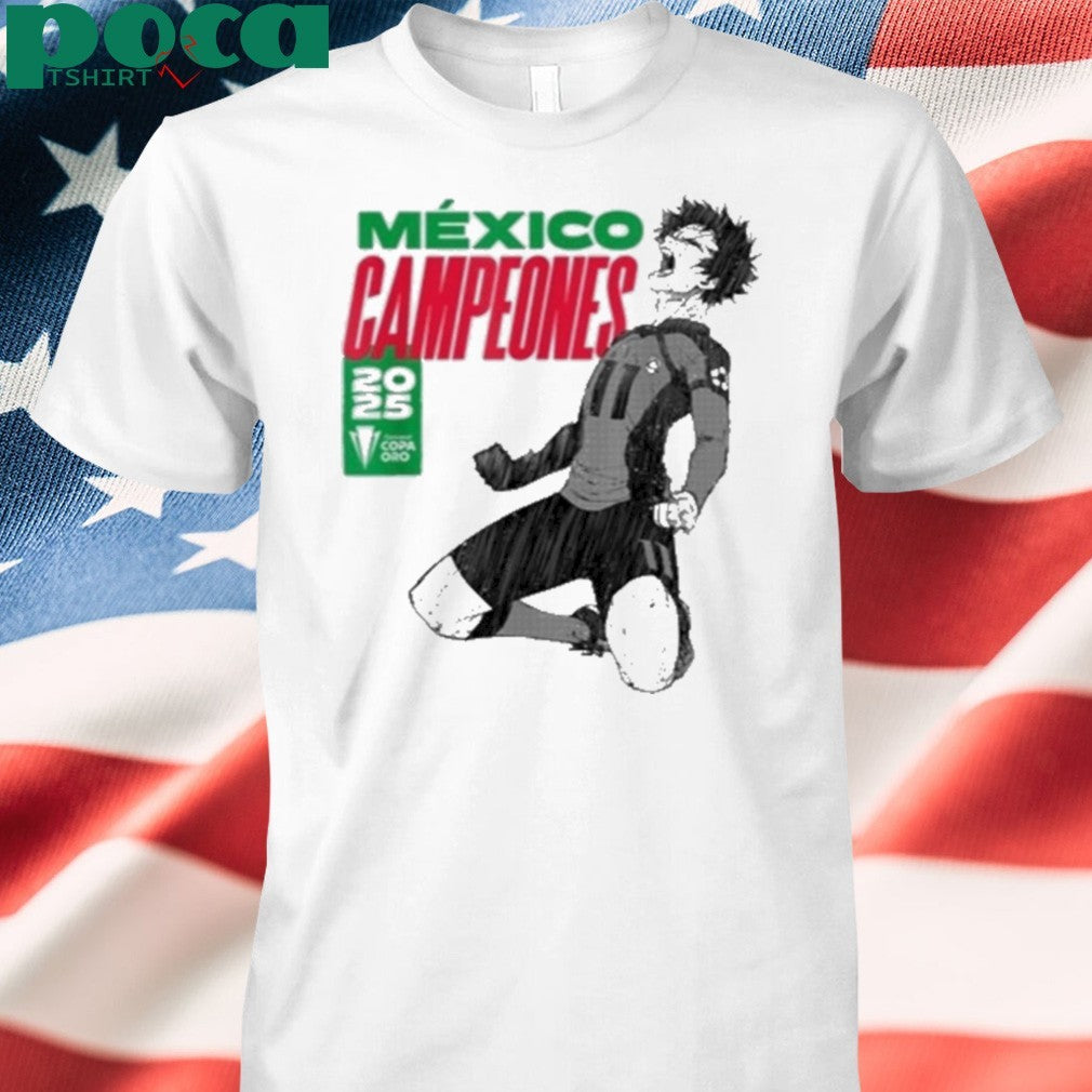 Blue Lock Mexico Shirt