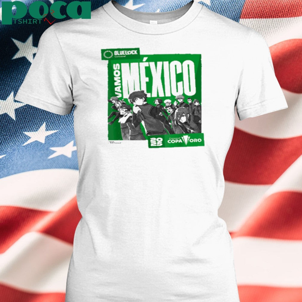 Blue Lock x Concacaf Team Z Gold Cup 2025 shirt