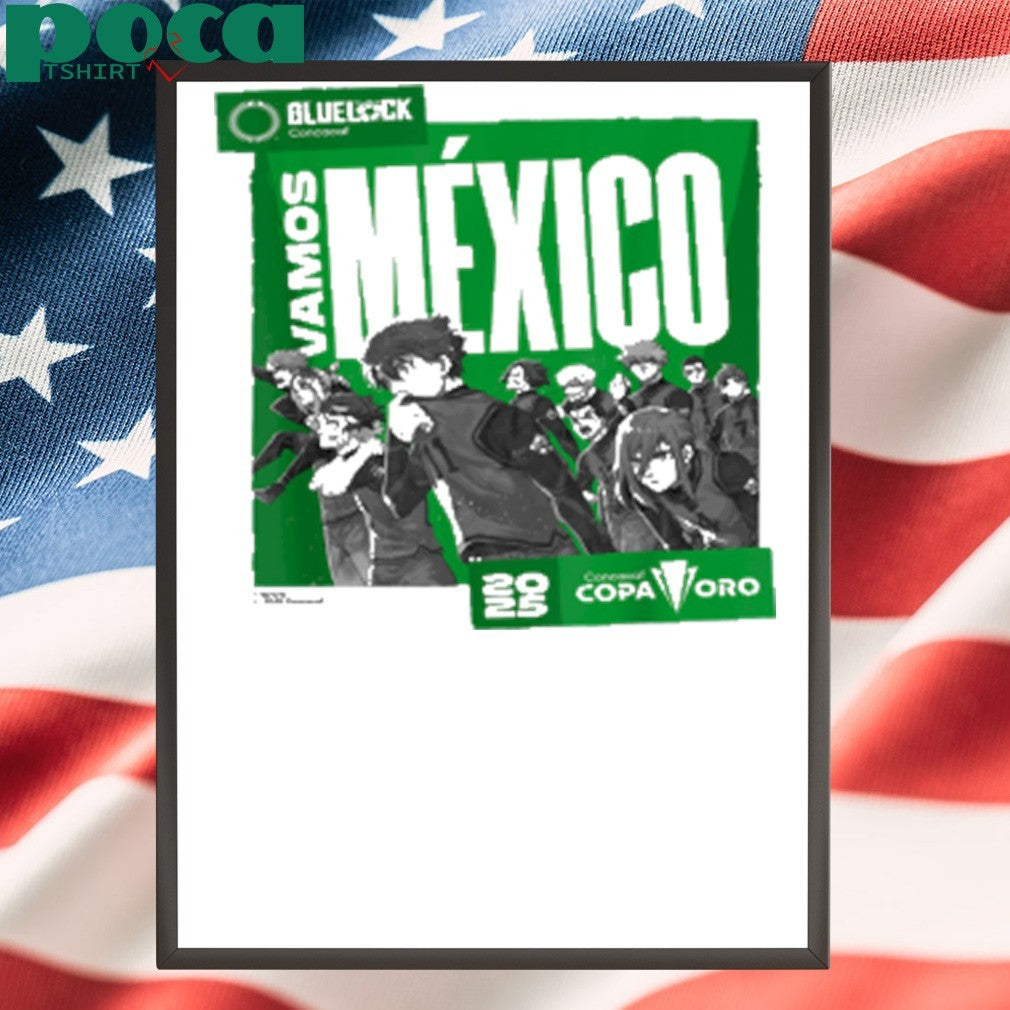 Blue Lock x Concacaf Team Z Gold Cup 2025 shirt