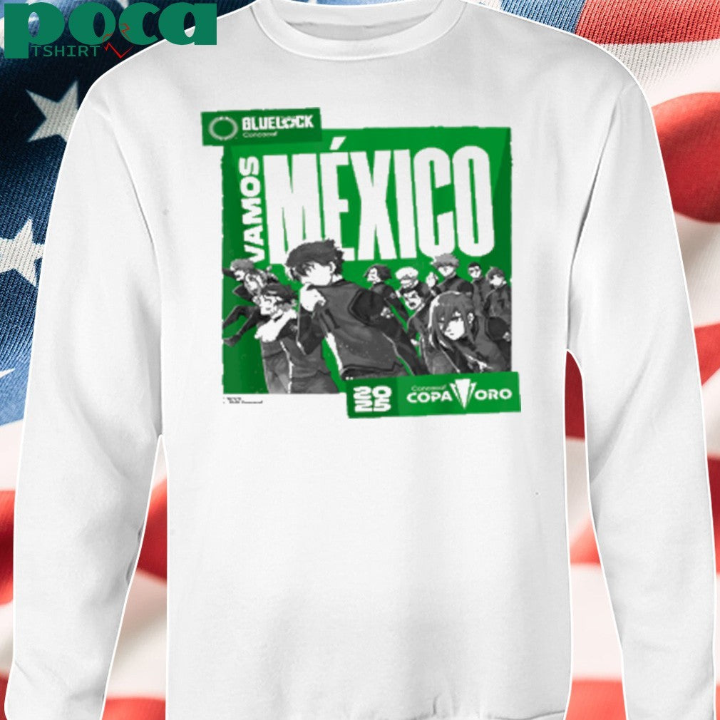 Blue Lock x Concacaf Team Z Gold Cup 2025 shirt