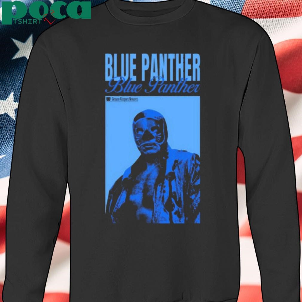 Blue Panther Genaro Vázquez Nevarez 2025 shirt