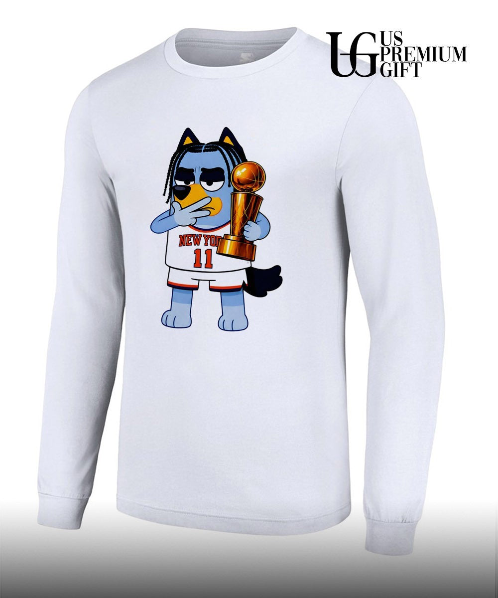 Bluey x Jalen Brunson Knicks Champs 2026 shirt