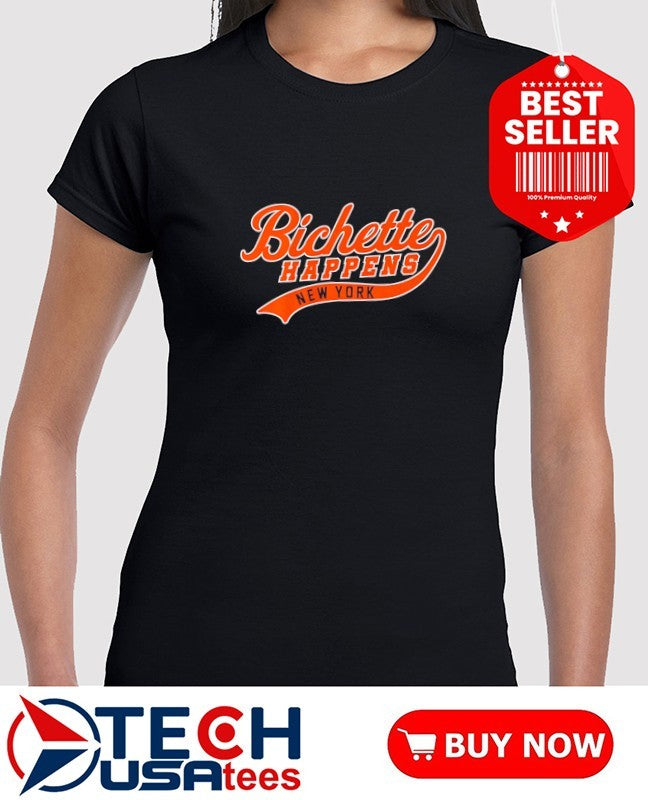 Bo Bichette Happens New York Mets logo shirt