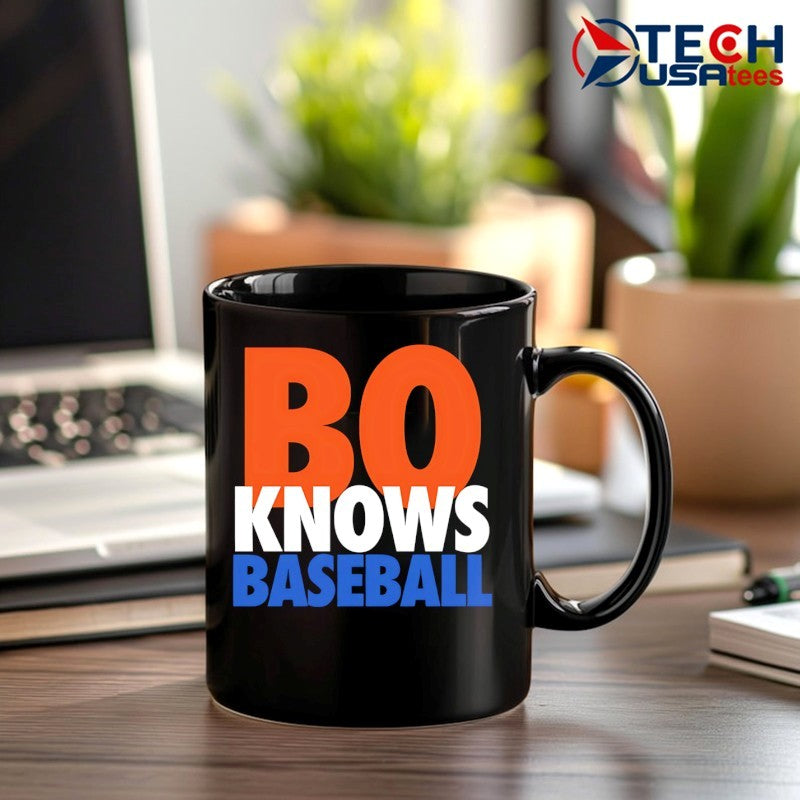 Bo Knows Baseball New York Mets shirt