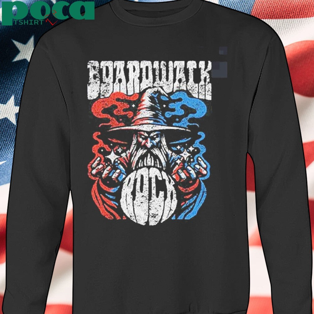 Boardwalk Rock At Ocean City MD On May 17-18 2025 Wizard Of Rock shirt