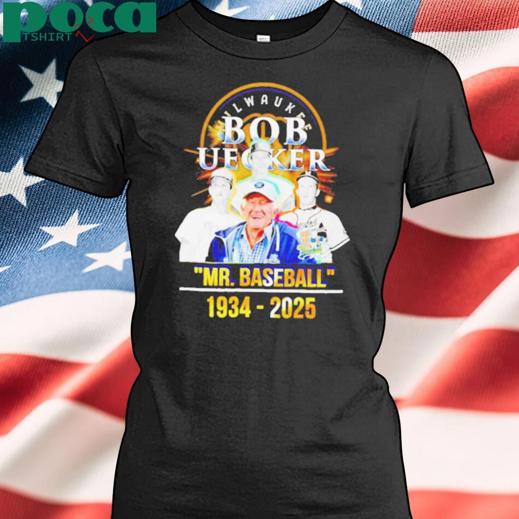 Bob Uecker Mr Baseball 1934 2025 rest in peace shirt