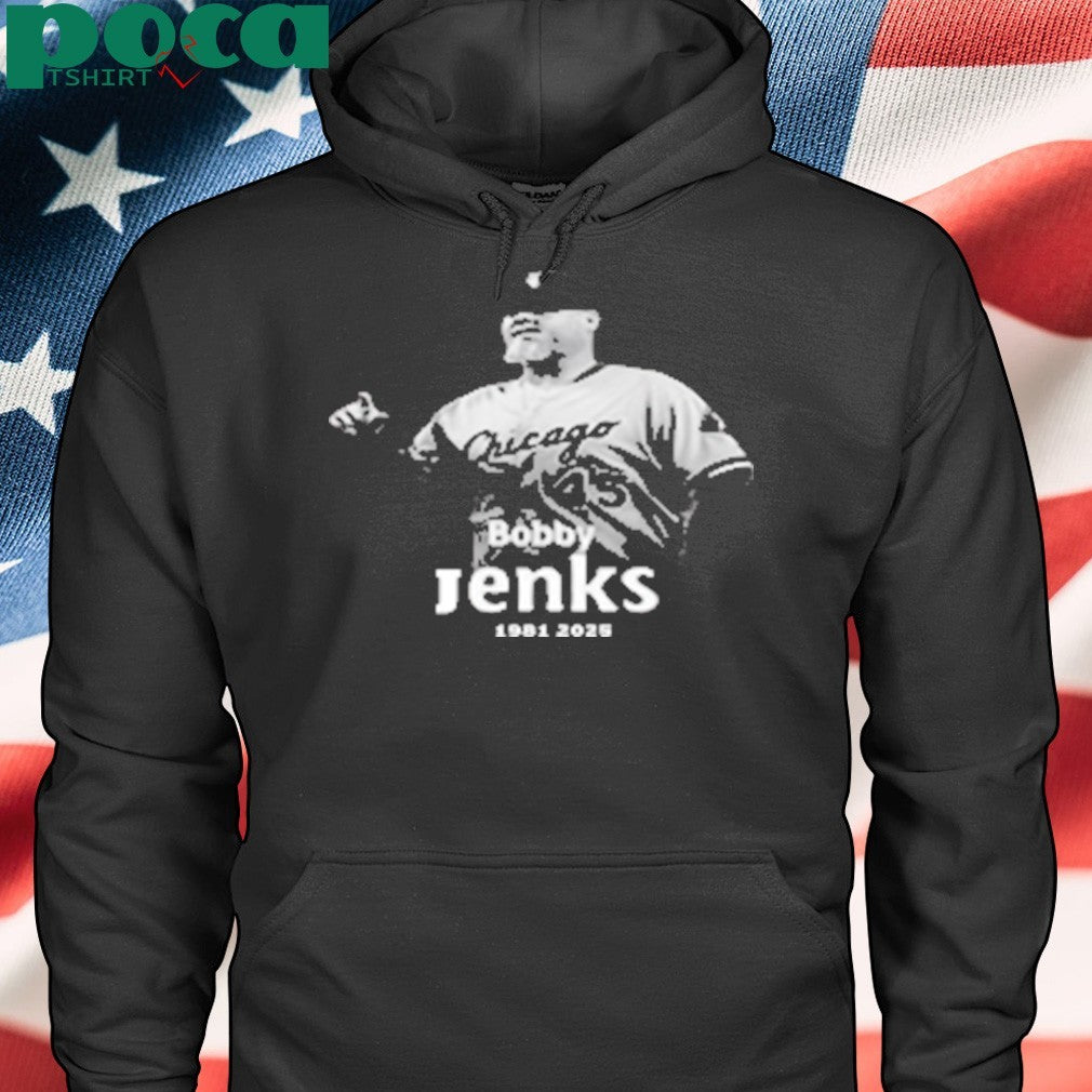 Bobby Jenks Chicago White Sox In Memory 1981-2025 shirt