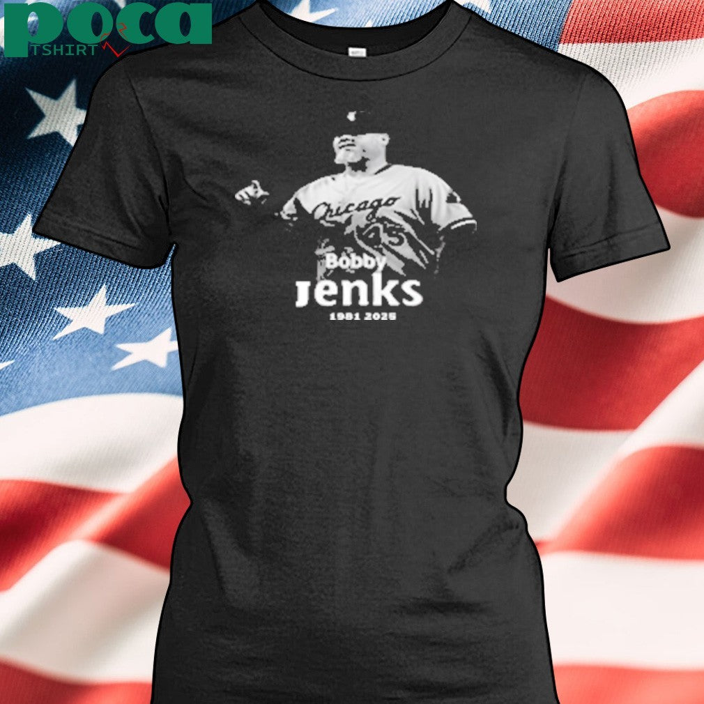 Bobby Jenks Chicago White Sox In Memory 1981-2025 shirt