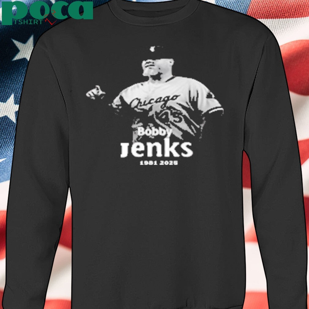 Bobby Jenks Chicago White Sox In Memory 1981-2025 shirt