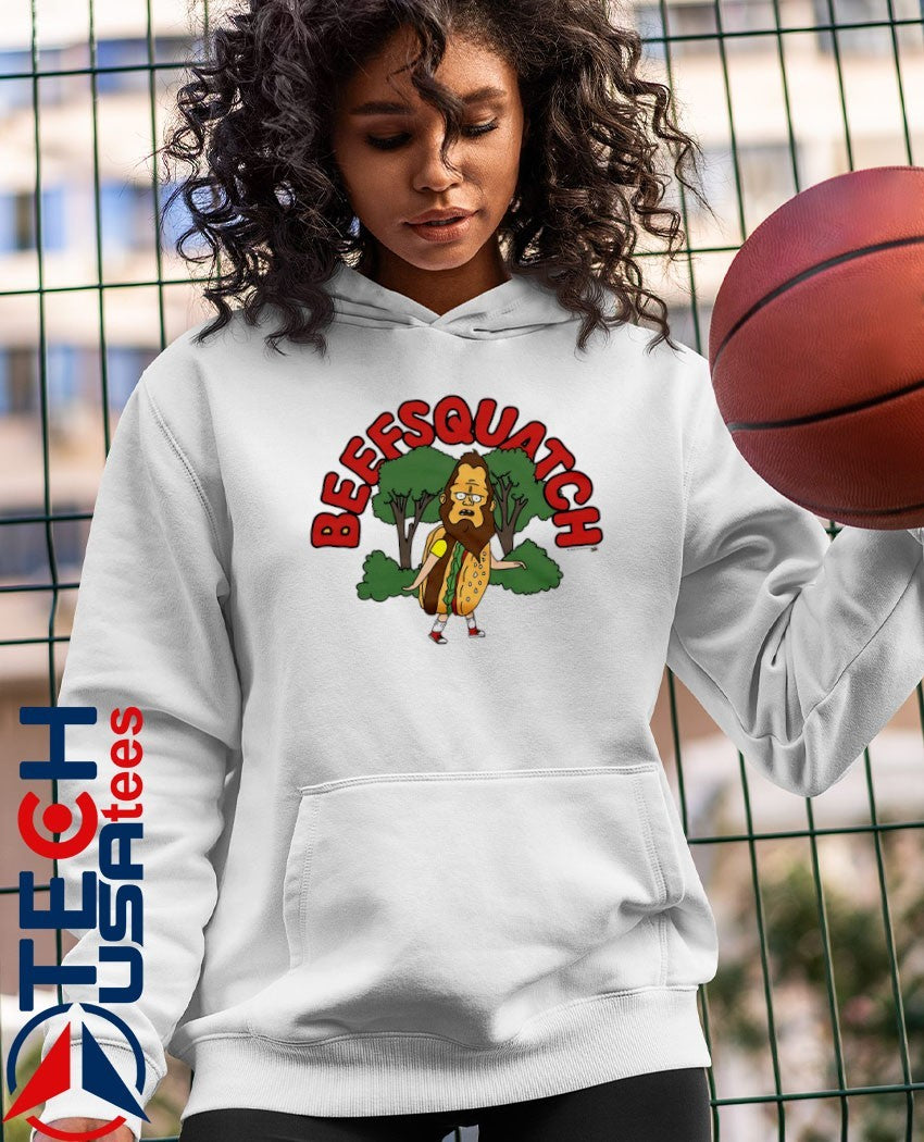 Bob’s Burgers Gene Beefsquatch shirt