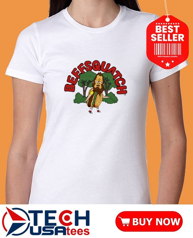 Bob’s Burgers Gene Beefsquatch shirt