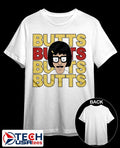 Bob’s Burgers Tina Butts repeat shirt
