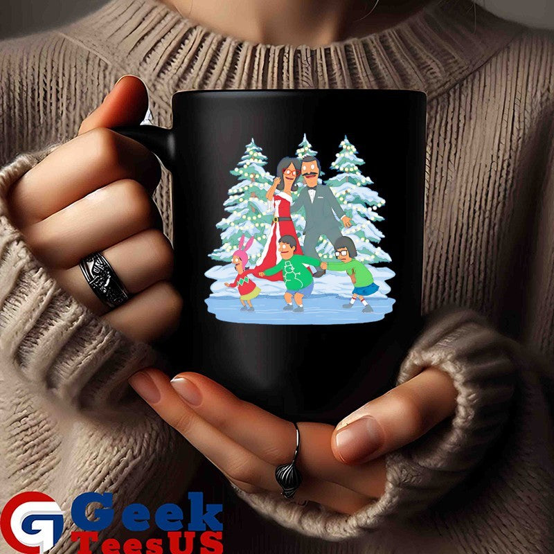 Bobs Burgers holiday family shirt