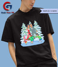 Bobs Burgers holiday family shirt