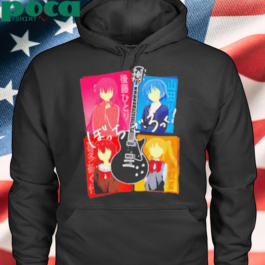 Bocchi Band Bocchi the Rock Shirt