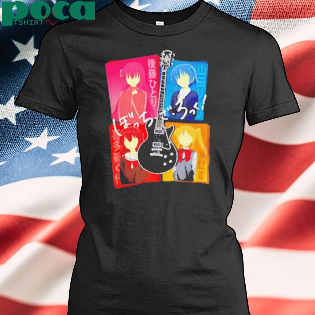 Bocchi Band Bocchi the Rock Shirt