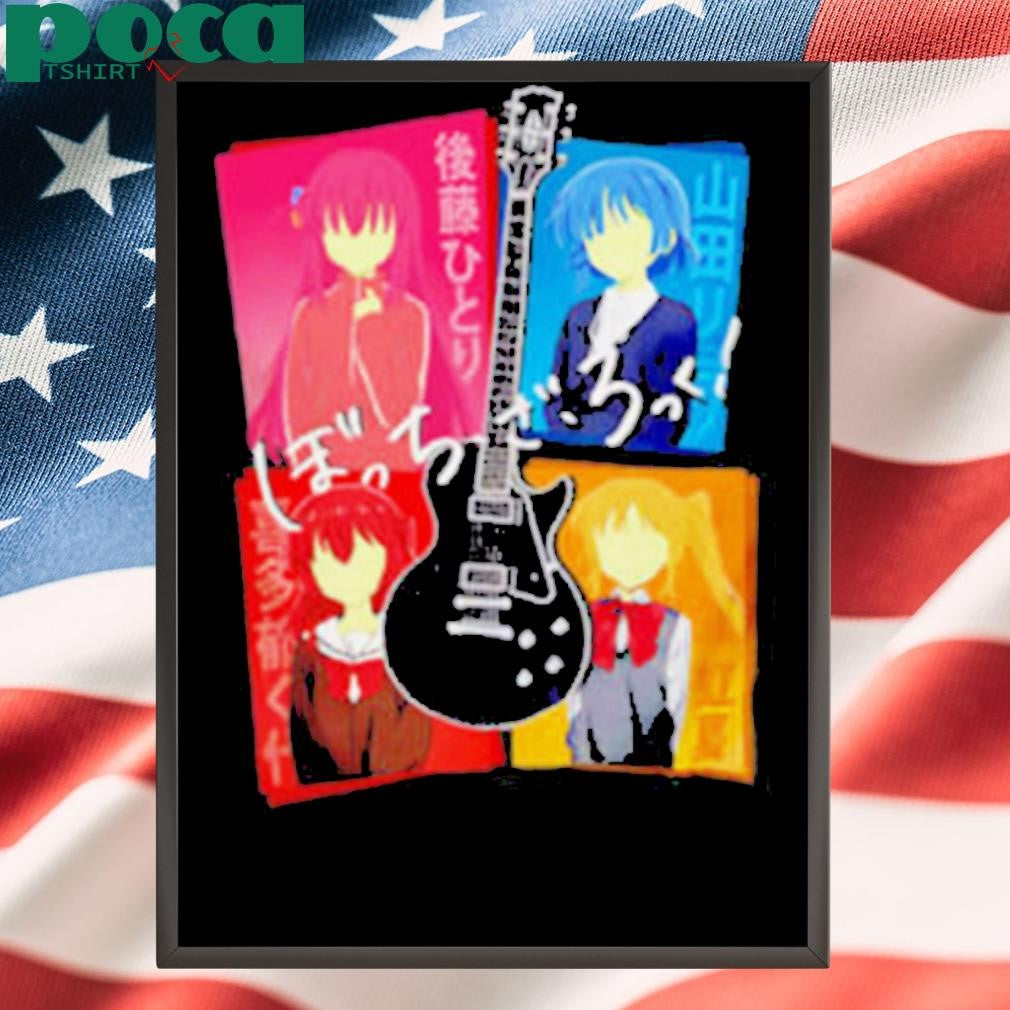 Bocchi Band Bocchi the Rock Shirt