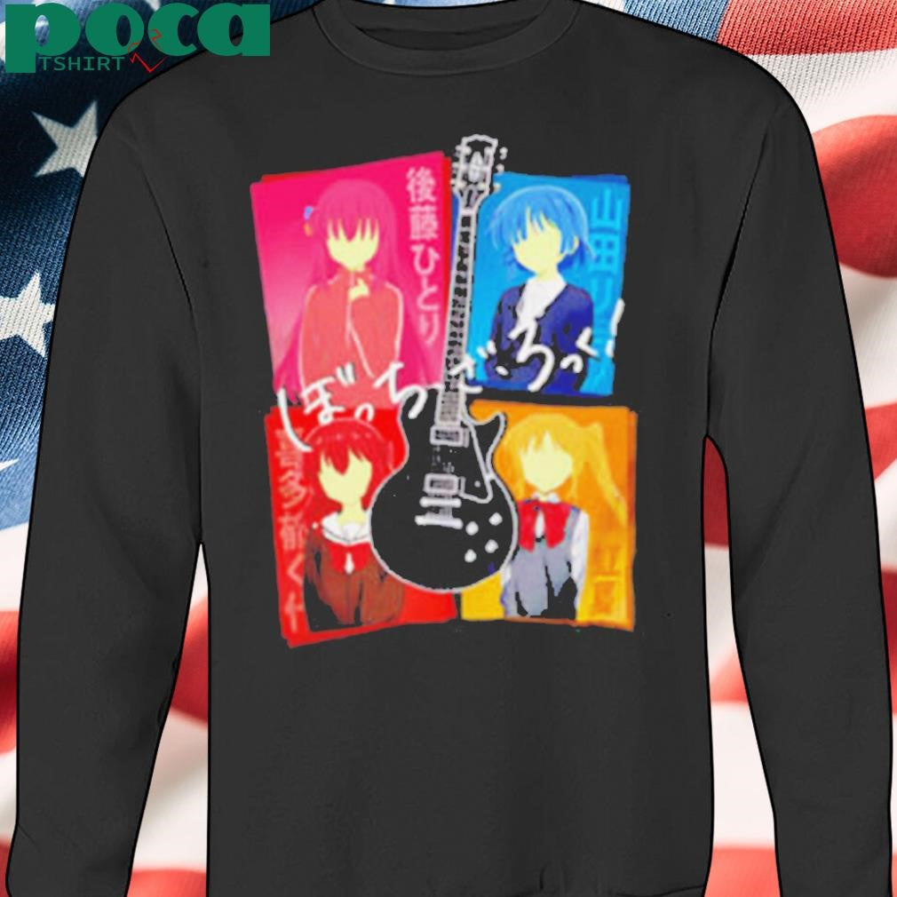 Bocchi Band Bocchi the Rock Shirt