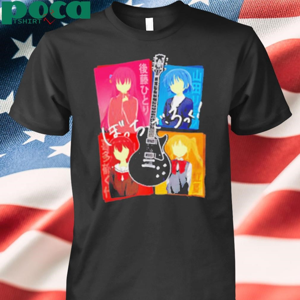Bocchi Band Bocchi the Rock Shirt